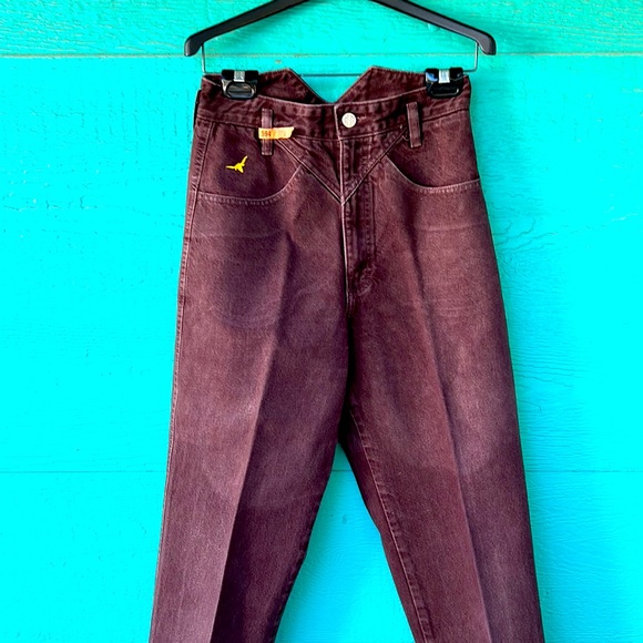 Jewell’s Classic Bottoms Denim - VINTAGE JEWELL’S CLASSIC BOTTOMS BAREBACK HIGH WAIST RIDING JEANS